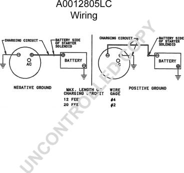 Prestolite Electric A0012805LC - Laturi inparts.fi