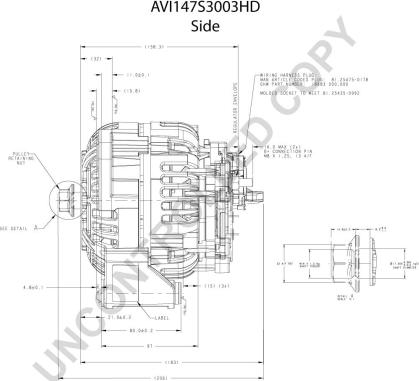 Prestolite Electric AVI147S3003HD - Laturi inparts.fi