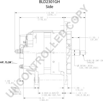 Prestolite Electric BLD2301GH - Laturi inparts.fi