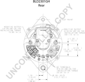 Prestolite Electric BLD2301GH - Laturi inparts.fi