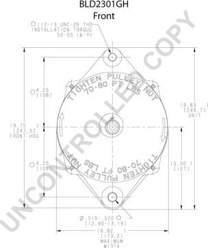 Prestolite Electric BLD2301GH - Laturi inparts.fi