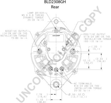 Prestolite Electric BLD2308GH - Laturi inparts.fi