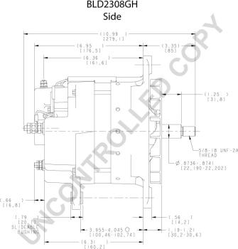 Prestolite Electric BLD2308GH - Laturi inparts.fi