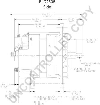 Prestolite Electric BLD2308 - Laturi inparts.fi