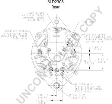 Prestolite Electric BLD2308 - Laturi inparts.fi