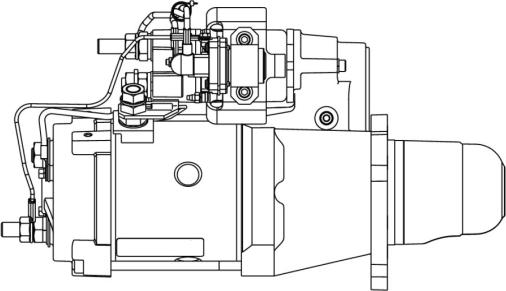 Prestolite Electric M125R3031SE - Käynnistinmoottori inparts.fi