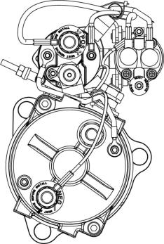 Prestolite Electric M125R3031SE - Käynnistinmoottori inparts.fi