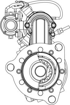 Prestolite Electric M125R3031SE - Käynnistinmoottori inparts.fi