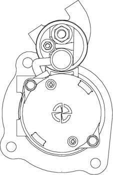 Prestolite Electric M81R2501AM - Käynnistinmoottori inparts.fi