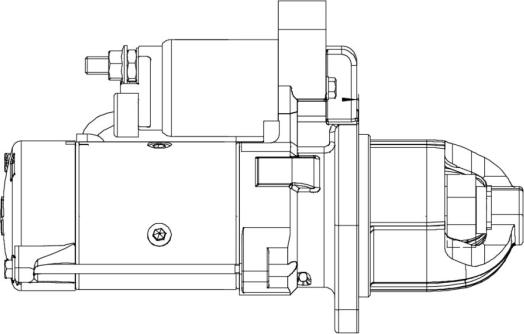 Prestolite Electric M81R2501AM - Käynnistinmoottori inparts.fi