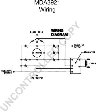 Prestolite Electric MDA3921 - Laturi inparts.fi