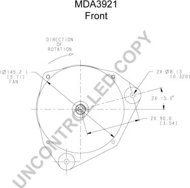 Prestolite Electric MDA3921 - Laturi inparts.fi