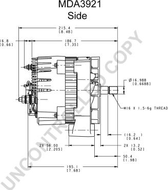 Prestolite Electric MDA3921 - Laturi inparts.fi