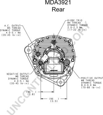 Prestolite Electric MDA3921 - Laturi inparts.fi