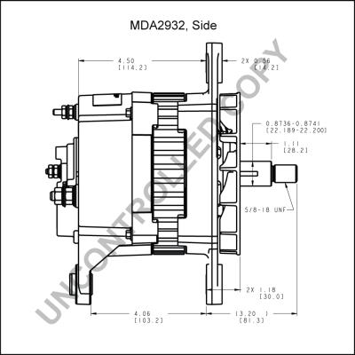 Prestolite Electric MDA2932 - Laturi inparts.fi