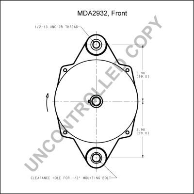 Prestolite Electric MDA2932 - Laturi inparts.fi