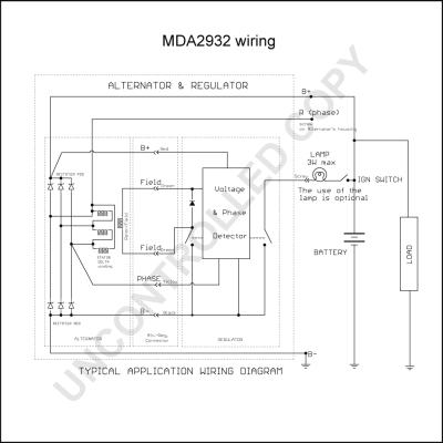 Prestolite Electric MDA2932 - Laturi inparts.fi