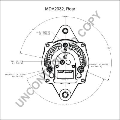 Prestolite Electric MDA2932 - Laturi inparts.fi