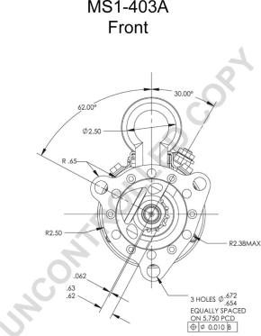 Prestolite Electric MS1-403A - Käynnistinmoottori inparts.fi