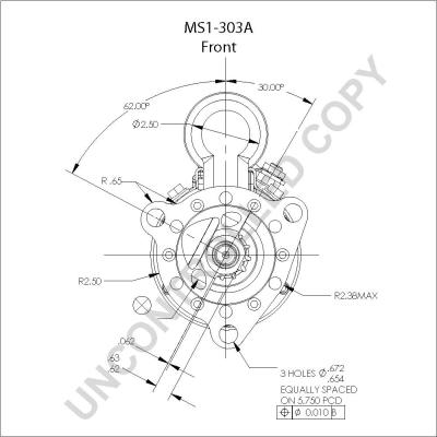 Prestolite Electric MS1-303A - Käynnistinmoottori inparts.fi