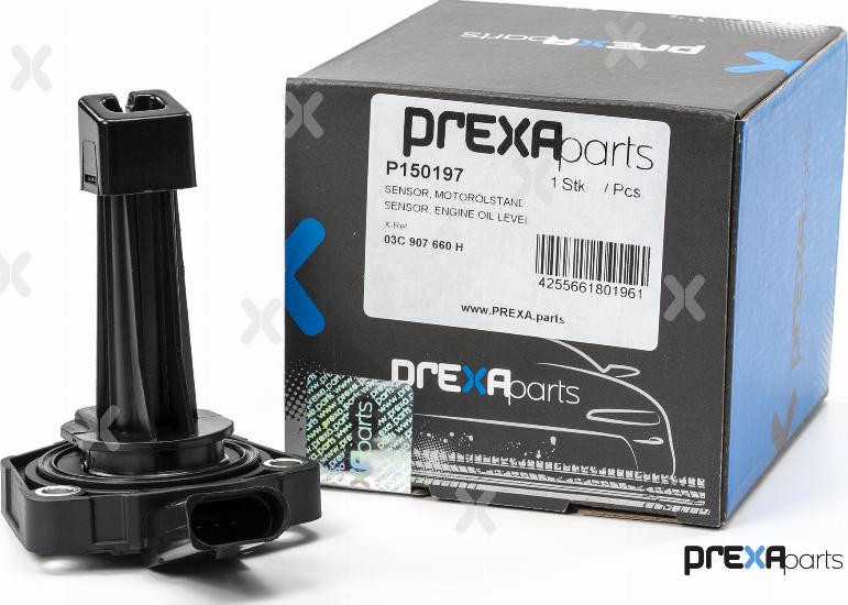 PREXAparts P150197 - Tunnistin, moottoriöljyn taso inparts.fi
