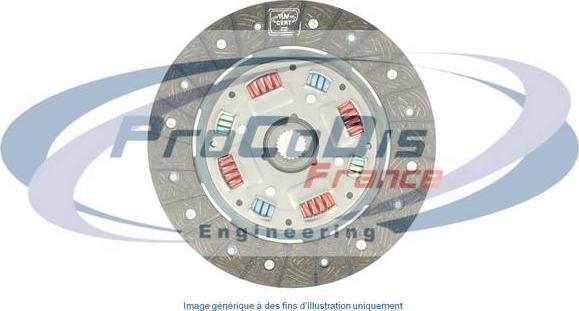 Procodis France DE267 - Kytkinlevy inparts.fi