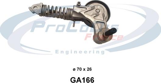 Procodis France GA166 - Hihnankiristin, moniurahihna inparts.fi