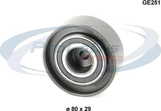 Procodis France GE251 - Ohjainrulla, hammashihna inparts.fi