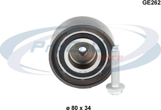 Procodis France GE262 - Ohjainrulla, hammashihna inparts.fi