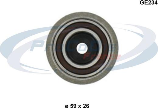 Procodis France GE234 - Ohjainrulla, hammashihna inparts.fi