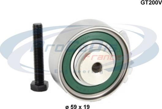 Procodis France GT200V - Kiristysrulla, hammashihnat inparts.fi
