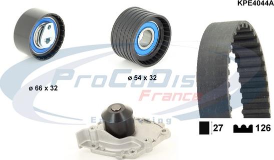 Procodis France KPE4044A - Vesipumppu + jakohihnasarja inparts.fi