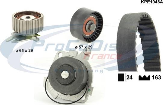 Procodis France KPE1048A - Vesipumppu + jakohihnasarja inparts.fi