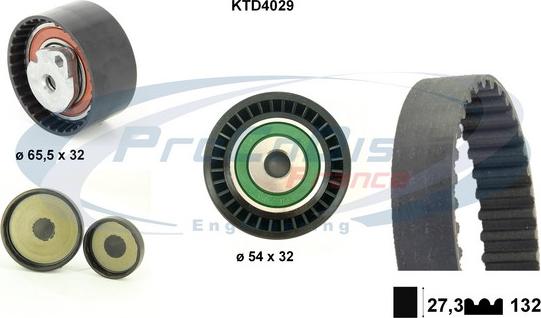 Procodis France KTD4029 - Hammashihnasarja inparts.fi