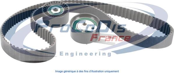 Procodis France KTD3127 - Hammashihnasarja inparts.fi