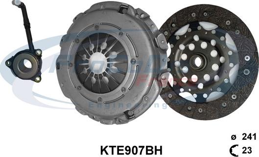 Procodis France KTE907BH - Kytkinpaketti inparts.fi