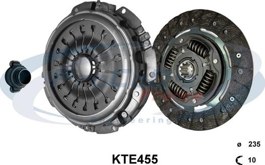 Procodis France KTE455 - Kytkinpaketti inparts.fi