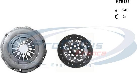 Procodis France KTE183SB - Kytkinpaketti inparts.fi