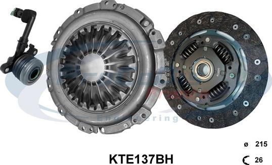 Procodis France KTE137BH - Kytkinpaketti inparts.fi