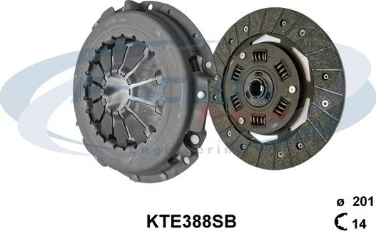 Procodis France KTE388 - Kytkinpaketti inparts.fi