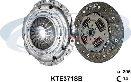 Procodis France KTE371SB - Kytkinpaketti inparts.fi