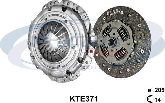 Procodis France KTE371 - Kytkinpaketti inparts.fi