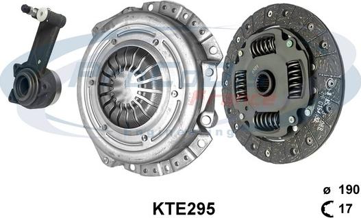 Procodis France KTE295 - Kytkinpaketti inparts.fi