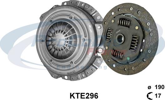 Procodis France KTE296 - Kytkinpaketti inparts.fi