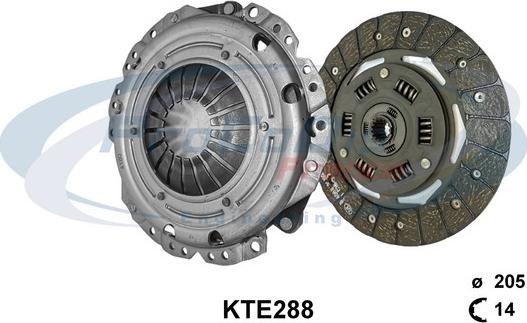 Procodis France KTE288 - Kytkinpaketti inparts.fi