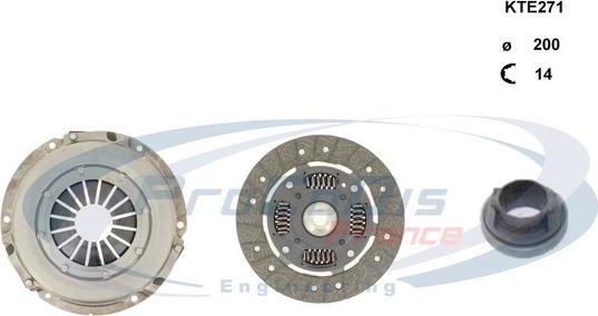 Procodis France KTE271 - Kytkinpaketti inparts.fi