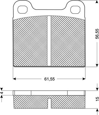 Procodis France PF1019 - Jarrupala, levyjarru inparts.fi