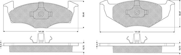 Procodis France PF1086 - Jarrupala, levyjarru inparts.fi