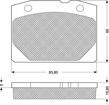 Procodis France PF1031 - Jarrupala, levyjarru inparts.fi