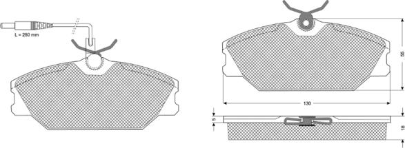 Procodis France PF1076 - Jarrupala, levyjarru inparts.fi